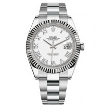 Rolex Datejust II Watch 126334-0023 Swiss Replica White Dial