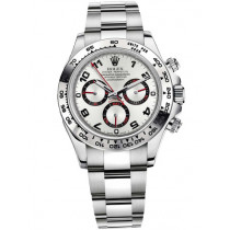 Rolex Daytona Watch 116509-0037 Swiss Replica Silver Dial