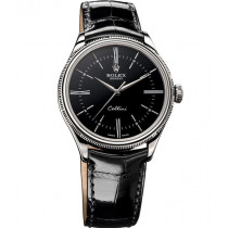 Rolex Cellini Swiss Replica Watch 50509-0006 Black Dial 40mm (High End)