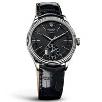 Rolex Cellini Swiss Replica Watch 50529-0007 Black Dial 39mm (High End)