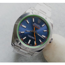 Rolex Milgauss 116400GV Automatic Watch Lightning Blue