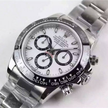 Rolex Daytona Ceramic Watch 116500ln-0001 Swiss Replica White