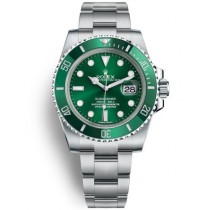 Rolex Submariner Date Watch 116610 Swiss Replica Green