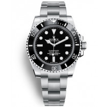 Rolex Submariner Time Watch 124060-0001 Swiss Replica Black