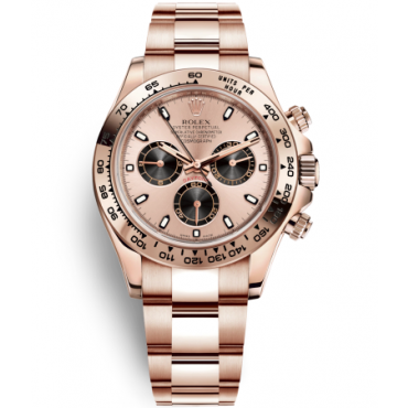 Rolex Daytona Rose Gold Watch 116505-0016