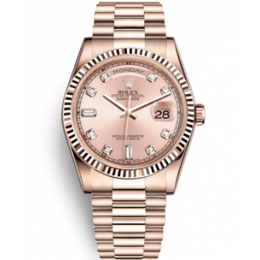 Rolex Day-Date Rose Gold Watch 118235F-0029 Presidential