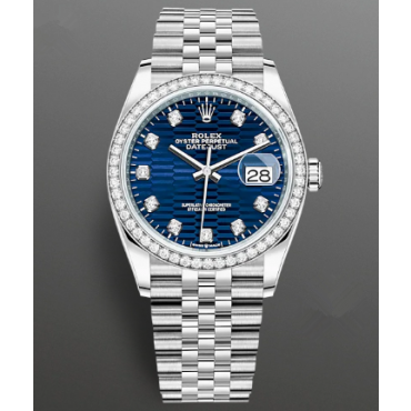 Rolex Datejust Watch 126281rbr-0049 Dark Blue Dial