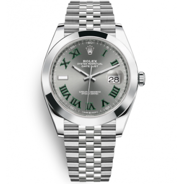Rolex Datejust II Watch 126300-0014 Jubilee Gray Dial