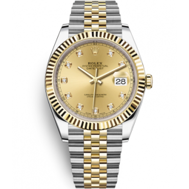 Rolex Datejust II Two-Tone Gold Watch 126333-0012 Jubilee Gold