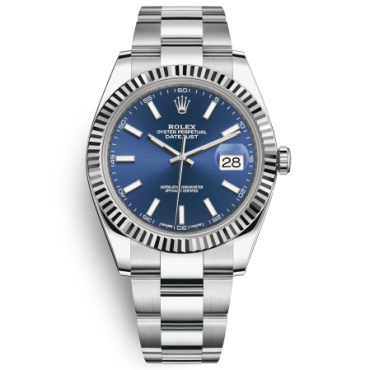Rolex Datejust II Watch 126334-0001 Dark Blue Dial