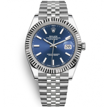 Rolex Datejust II Watch 126334-0002 Jubilee Bracelet Dark Blue Dial