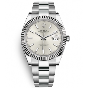 Rolex Datejust II Watch 116334-0010 Black Dial