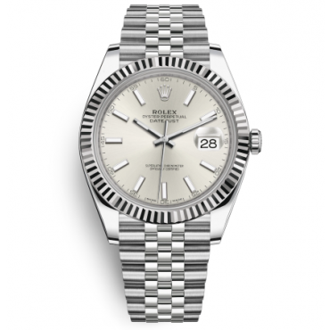 Rolex Datejust II Watch 126334-0004 Jubilee Silver Dial
