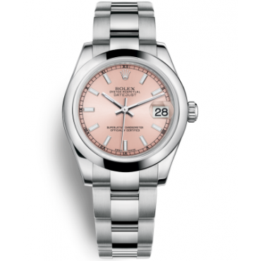 Rolex Lady-Datejust Watch 178240-0028 Pink Dial