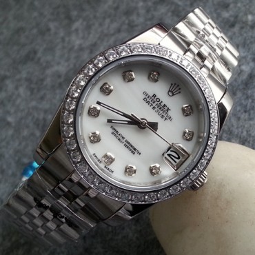 Rolex Lady-Datejust Watch 178384-NG-63160 MOP Dial