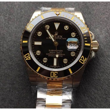 Rolex Submariner Cloned 3235 Movement Watch Black Dial 116613LN-0003