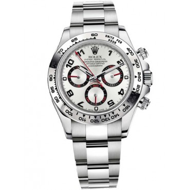 Rolex Daytona Watch 116509-0037 Silver Dial