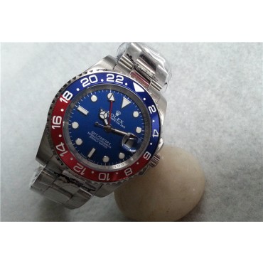 Rolex GMT-Master II Cloned 3285 Movement Watch 126719BLRO-0003