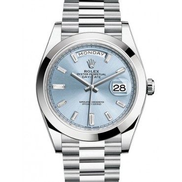 Rolex Day-Date II Watch 228206-0002 Presidential Ice Blue