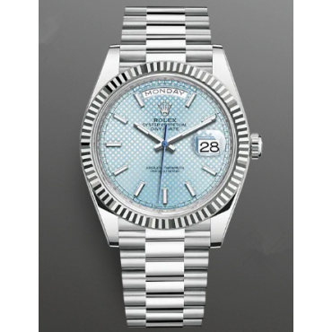 Rolex Day-Date II Watch 228236-0005 Presidential Ice Blue