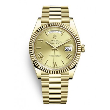 Rolex Day-Date II All Gold Watch 228238-0006 Presidential