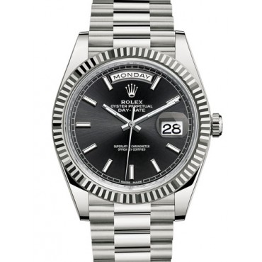 Rolex Day-Date II Watch 228239-0004 Presidential Black