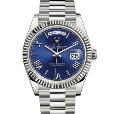 Rolex Day-Date II Watch 228239-0007 Presidential Dark Blue