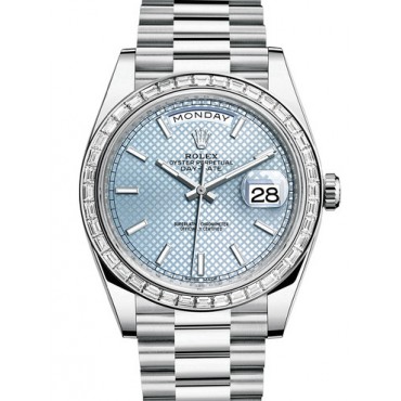 Rolex Day-Date II Watch 228396tbr-0001 Presidential Ice Blue