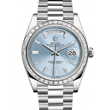 Rolex Day-Date II Watch 228396TBR-0002 Presidential Ice Blue