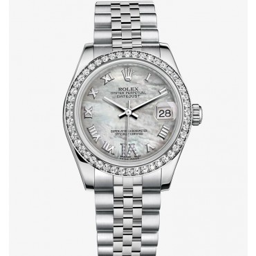 Rolex Lady-Datejust Watch 178384-0004 MOP Dial