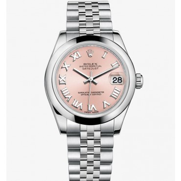 Rolex Lady-Datejust Watch 178240-0033 Pink Dial