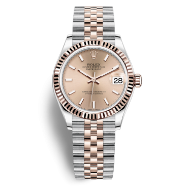 Rolex Lady-Datejust Watch 278271-0010 Jubilee Rose Gold