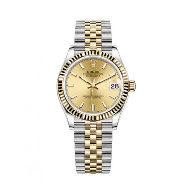 Rolex Lady-Datejust Two Tone Gold Watch 278273-0014