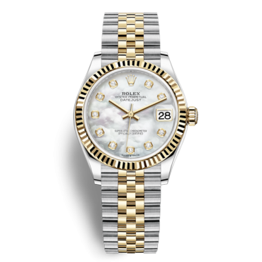 Rolex Lady-Datejust Two Tone Gold Watch 278273-0028 MOP