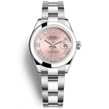 Rolex Lady-Datejust Watch 279160-0014 Pink Dial