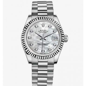 Rolex Lady-Datejust Watch 178279-0015 MOP Dial