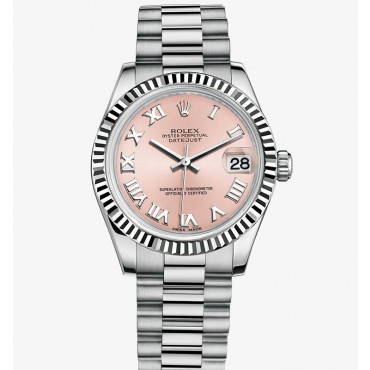 Rolex Lady-Datejust Watch 178279-0068 Pink Dial