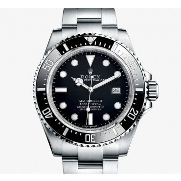 Rolex Sea-Dweller Cloned 3235 Movement Watch Black Dial 116600-0003