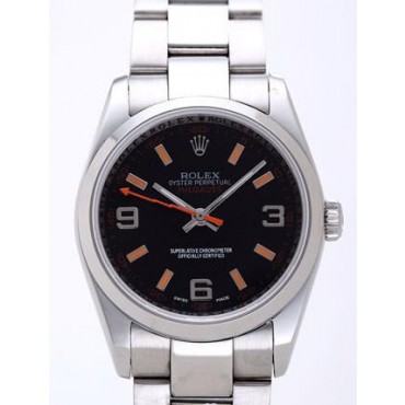 Rolex Milgauss Watch Anniversary Edition Black Dial