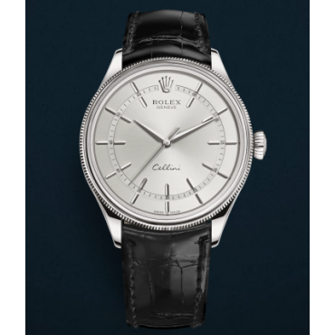 Rolex Cellini Time Watch 50509-0008 White Dial