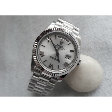 Rolex Day-Date II Watch 228239-0046 Presidential Silver