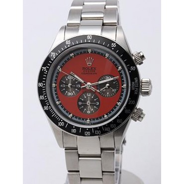 Rolex Daytona Paul Newman Vintage Watch Red Dial