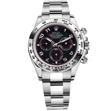 Rolex Daytona Watch 116509-0036 Black Dial