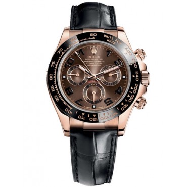 Rolex Daytona Rose Gold Watch 116515LN-0015 Chocolate Dial