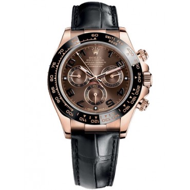 Rolex Daytona Rose Gold Watch 116515LN-0015 Chocolate Dial