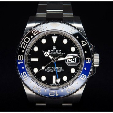 Rolex GMT-Master II Cloned 3285 Movement Watch 126710BLNR-0003