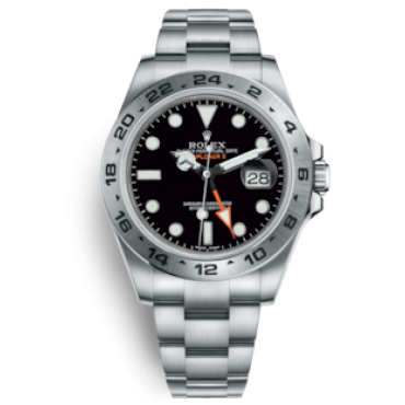 Rolex Explorer II Cloned 3285 Movement Watch Black Dial 226570-0002