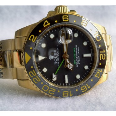 Rolex GMT-Master II Cloned 3285 Movement Watch 116718LN-0001