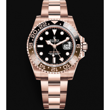 Rolex GMT-Master II Automatic Watch Rose Gold 126711CHNR-0001 40mm