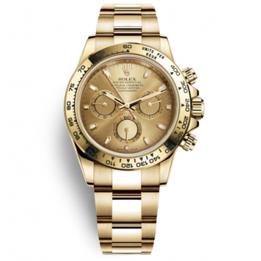 Rolex Daytona All Gold Watch 116508-0003 Gold Dial